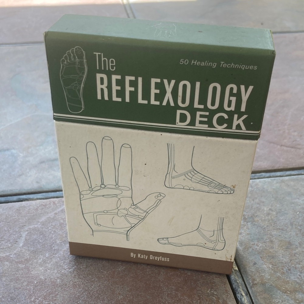 Katy Dreyfus , Chronicle Books Reflexology Deck -